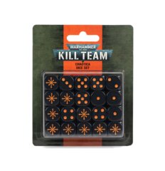 102-81 Kill Team Chaotica Dice Set